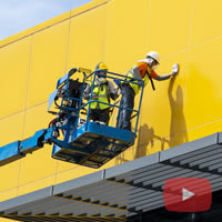 Alucobond cleaning