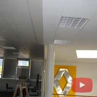 Refurbish entire Ceiling