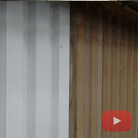 Corrugated metal