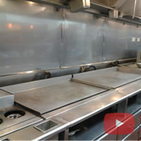 Detailed equipment cleaning