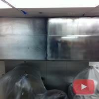 Stainless steel finishing