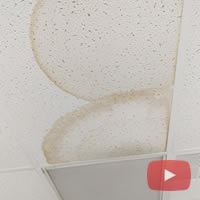 Water stains
